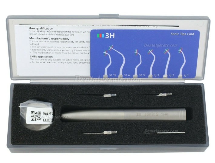 3H&reg; Sonic SS-MF Dental Airscaler| Luftscaler kompatibel zu KAVO MULTIflex LUX Handst&uuml;ckkoppler